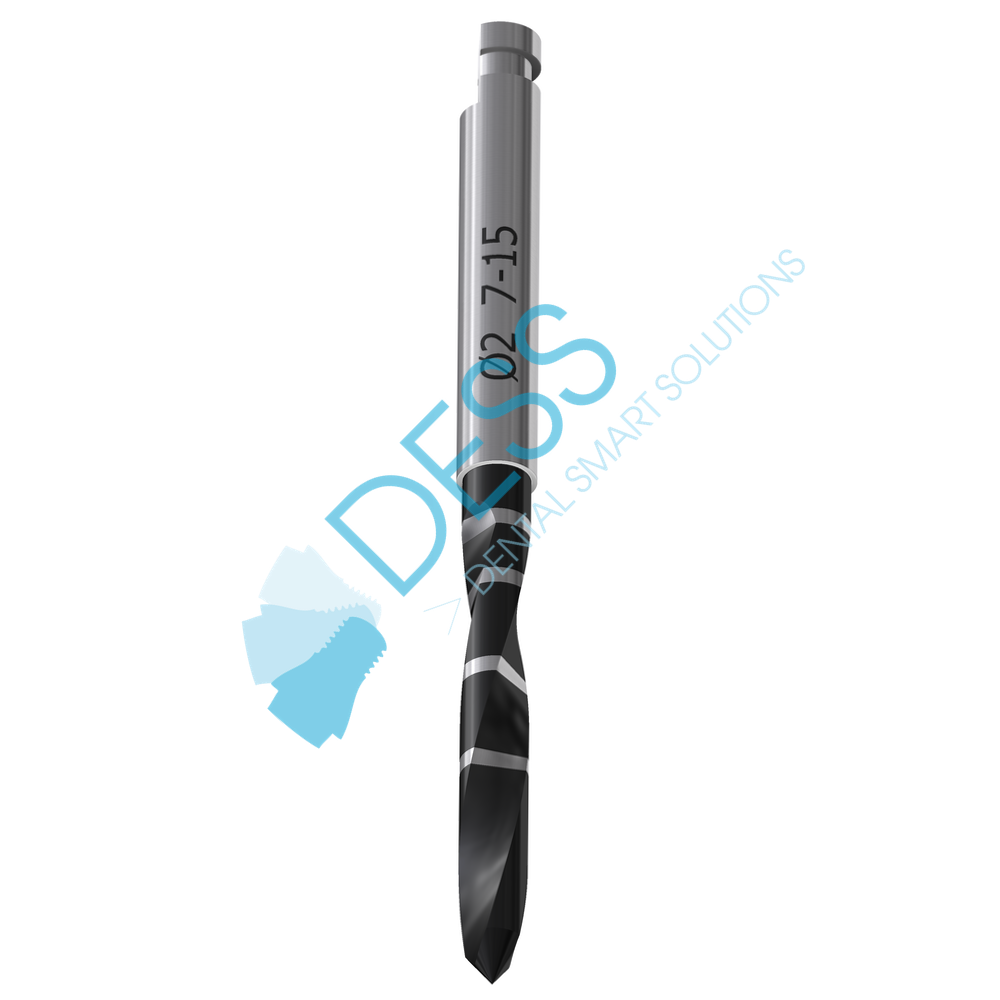 Twist drill Ø2 x 33 mm