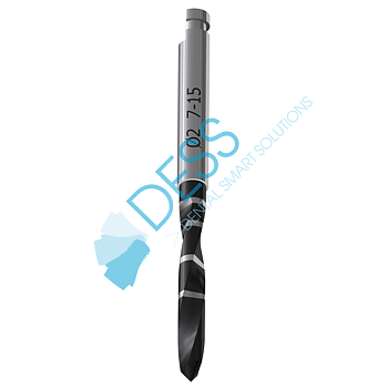 Twist drill Ø2 x 33 mm