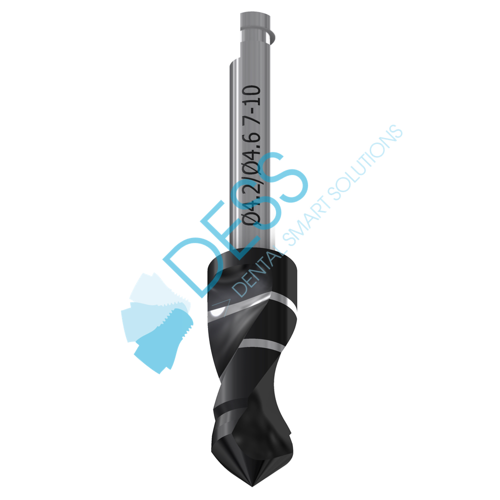 Twist step drill Ø4.2/4.6 x 28 mm
