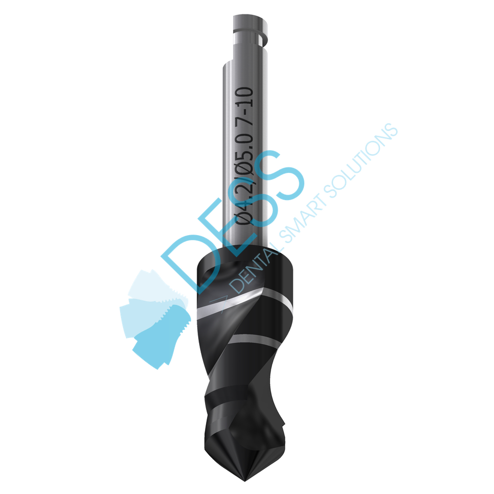 Twist step drill Ø4.2/5.0 x 28 mm