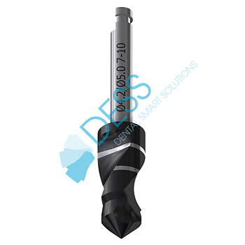 Twist step drill Ø4.2/5.0 x 28 mm