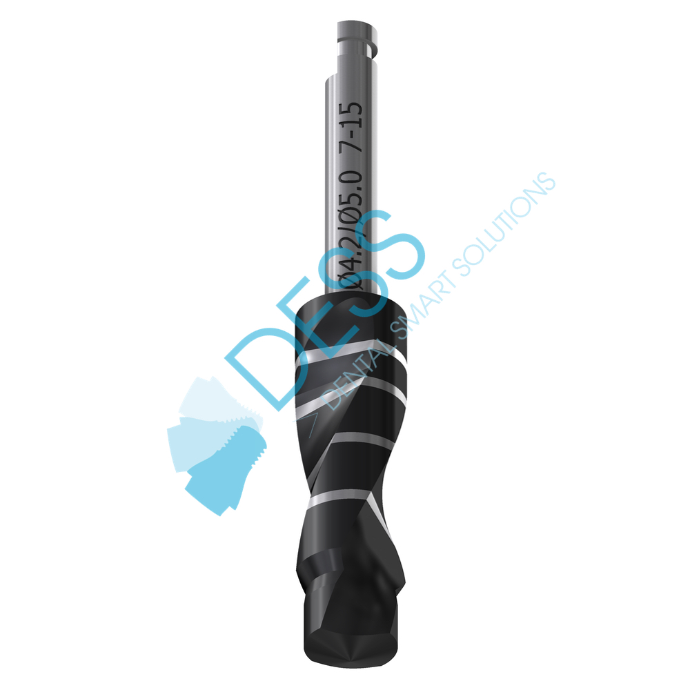 Twist step drill Ø4.2/5.0 x 33 mm