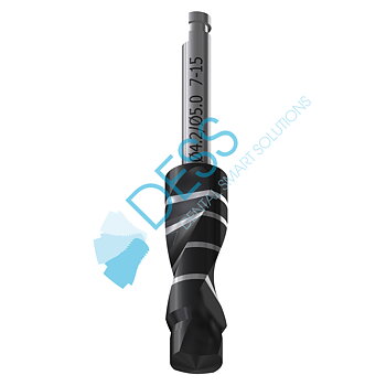 Twist step drill Ø4.2/5.0 x 33 mm