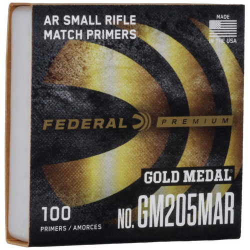Federal 205 Gold medal small rifle