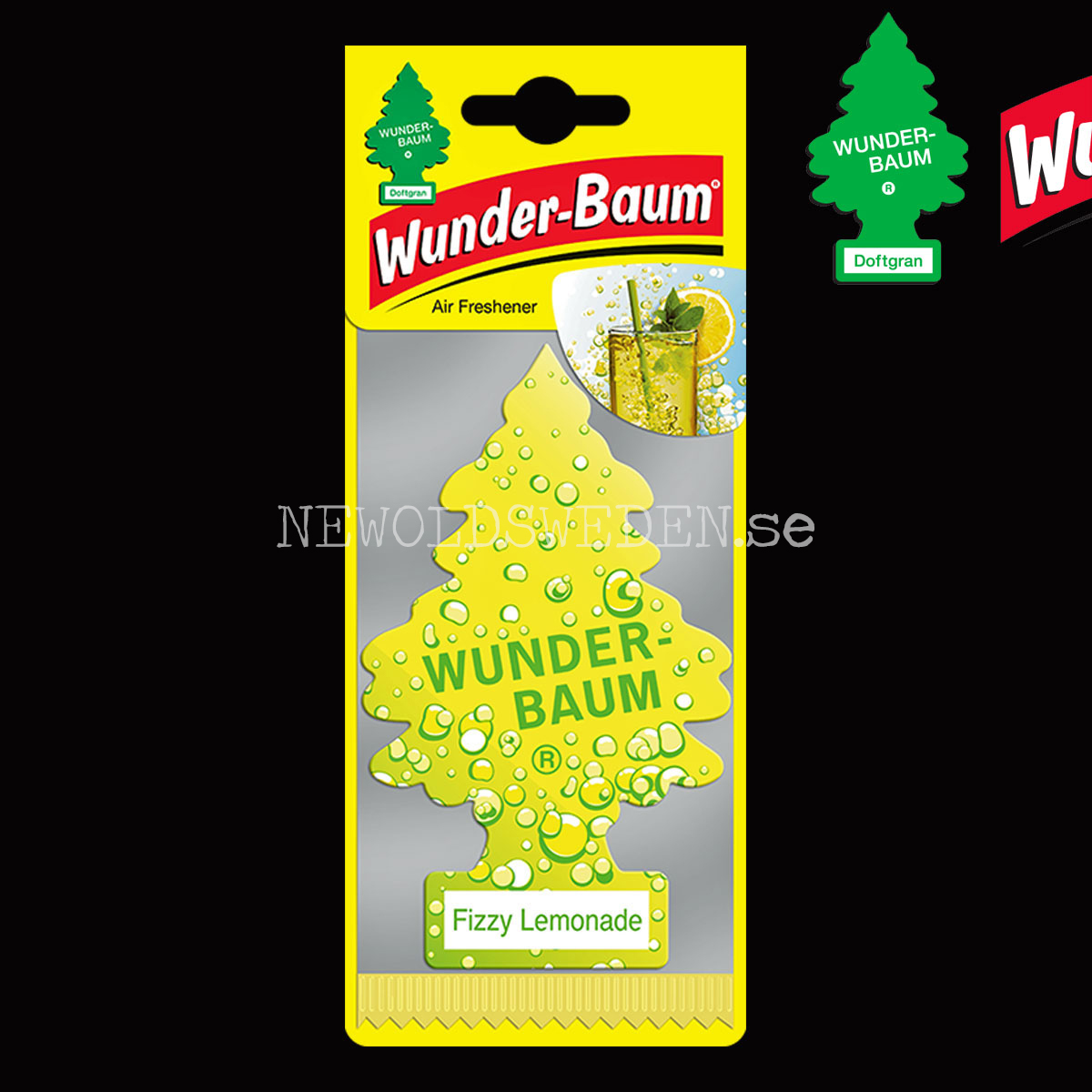 FIZZY LEMONADE Doftgran  Wunder-Baum