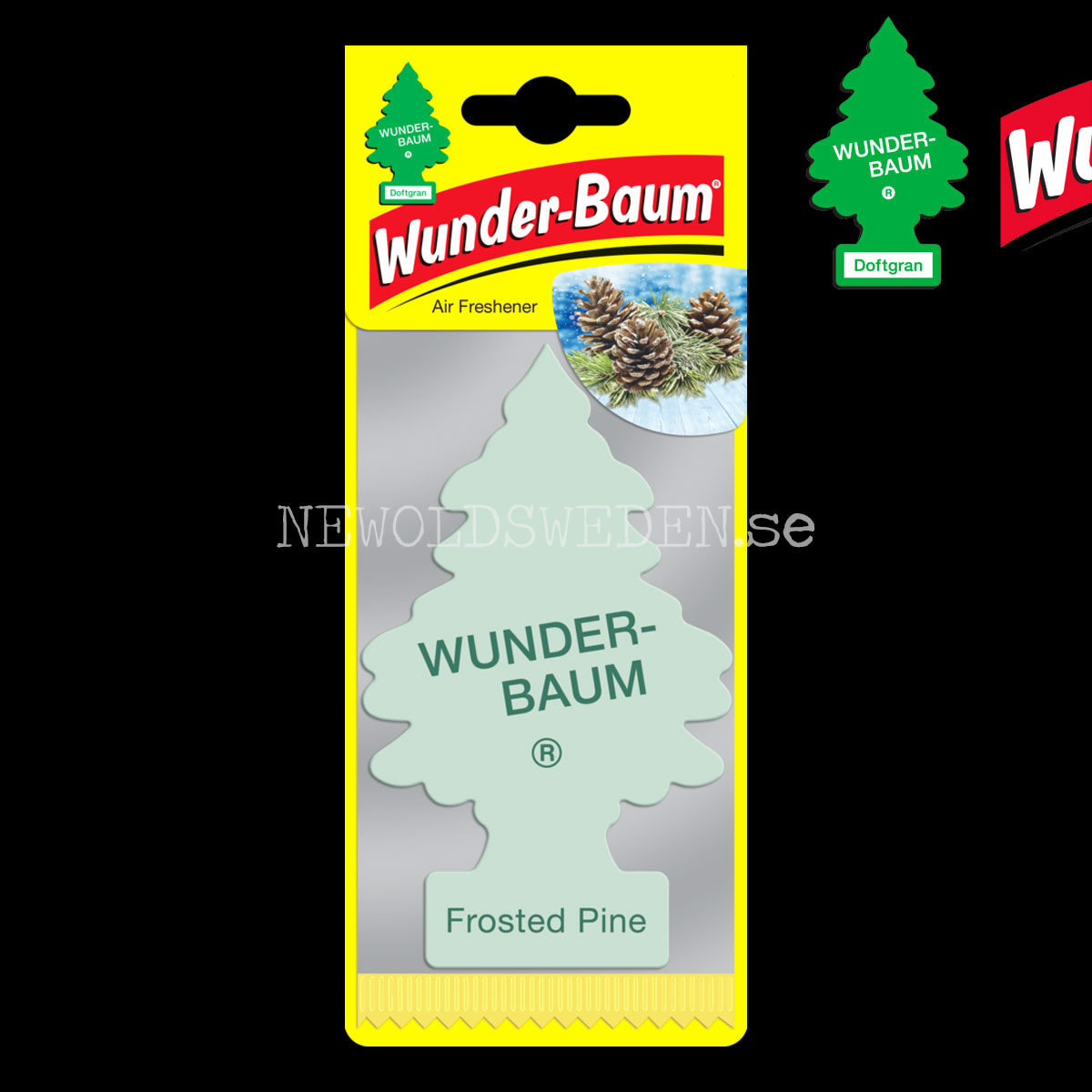 FROSTED PINE Doftgran  Wunder-Baum