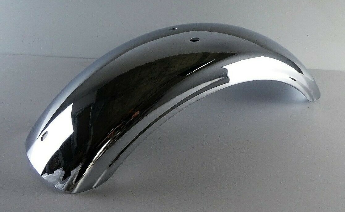 Honda Dax chrome rear fender