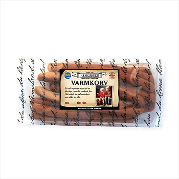 Hemgården varmkorv 750g