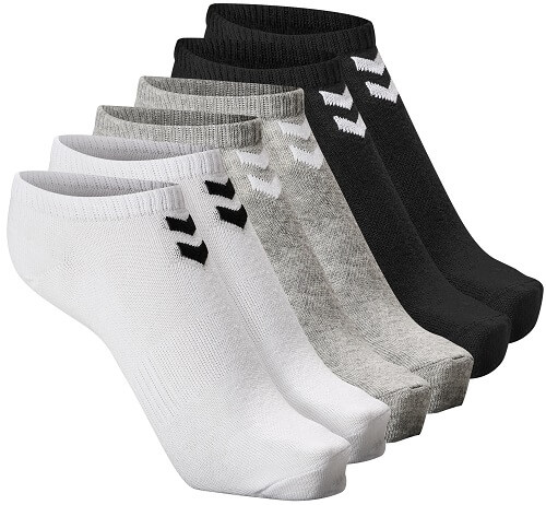 6-Pack Hummel HmlCevron Ankelstrumpor
