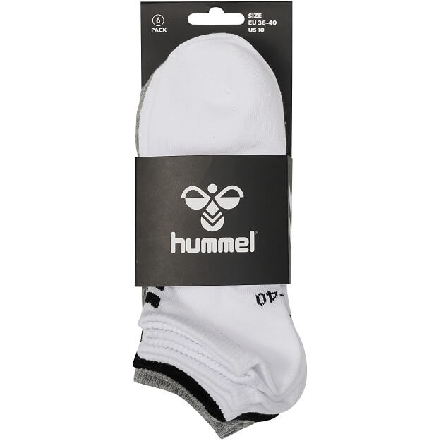 6-Pack Hummel HmlCevron Ankelstrumpor - 3