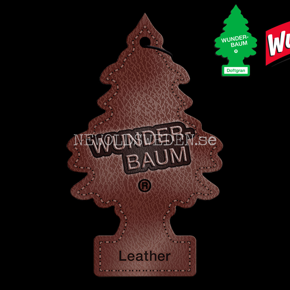 LEATHER Doftgran  Wunder-Baum - 2