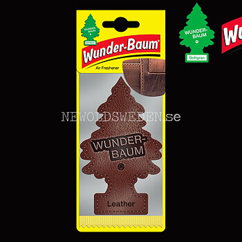 LEATHER Doftgran  Wunder-Baum