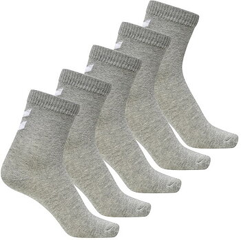 5-Pack Hummel Mmd Socks Ekologisk Bomull