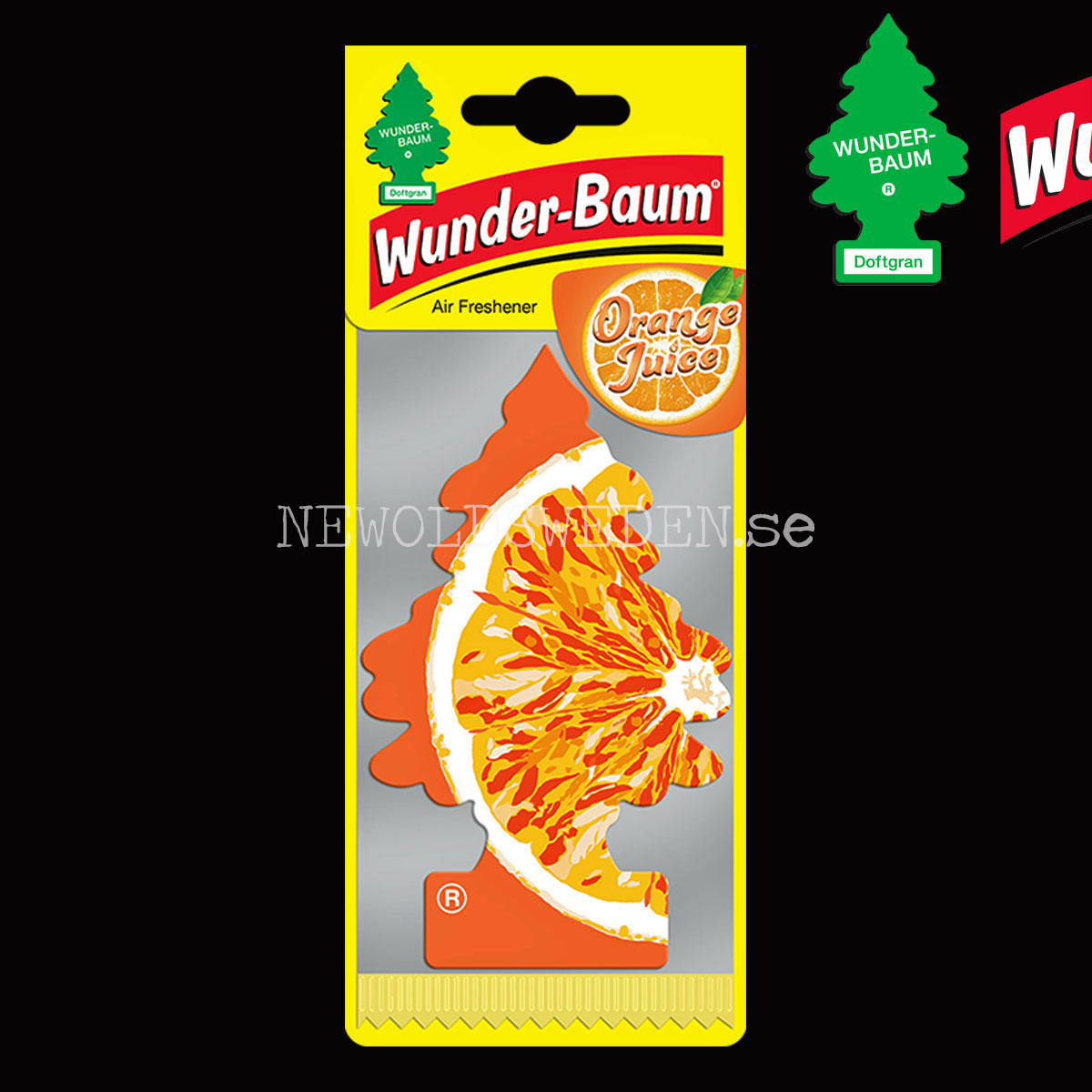 ORANGE JUICE Doftgran  Wunder-Baum