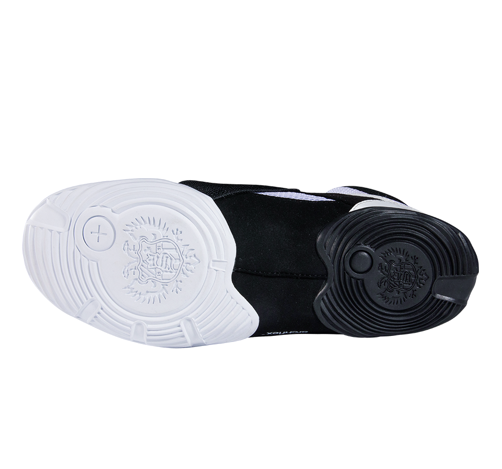 Salming Slide 5 Goalie Shoe black/white 2022 - 3