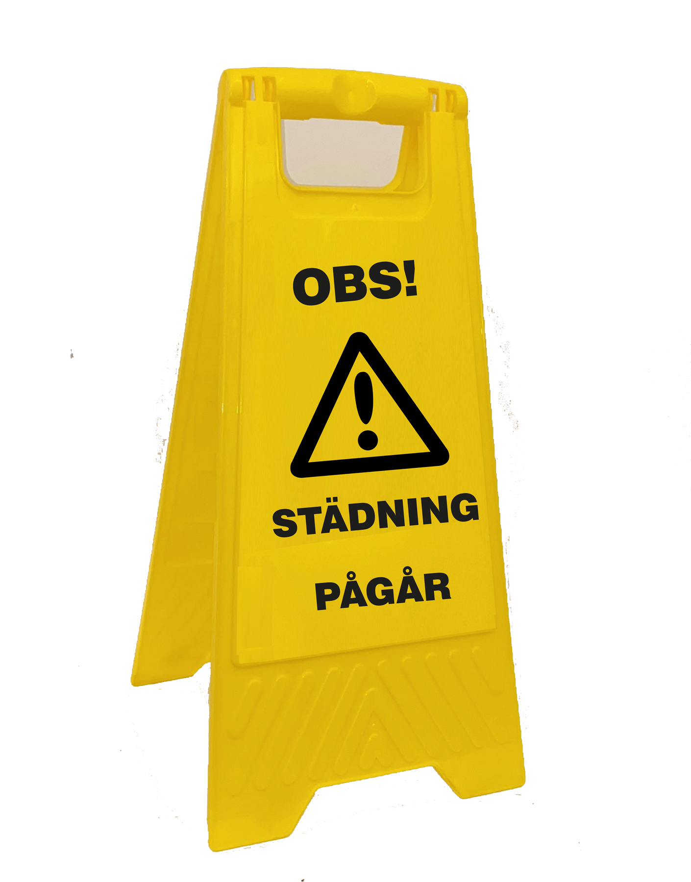 Skyltställ valfri text