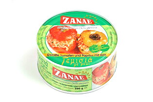 zanae, gemista , stuffed pepper and tomato with rice 280g