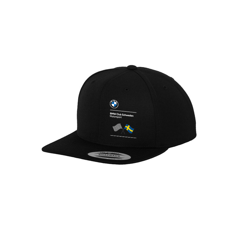 Keps Snapback med tryck ( Motorsport)