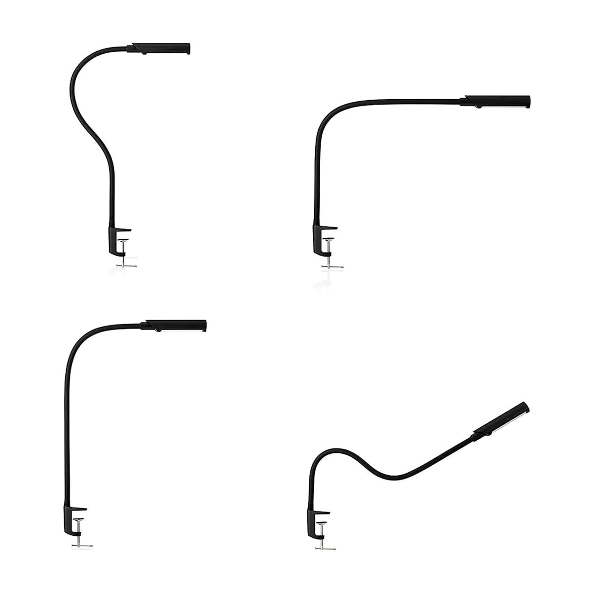 UberLight Flex 3200TL Led,  Skivspelarlampa med bordsklämma - 7