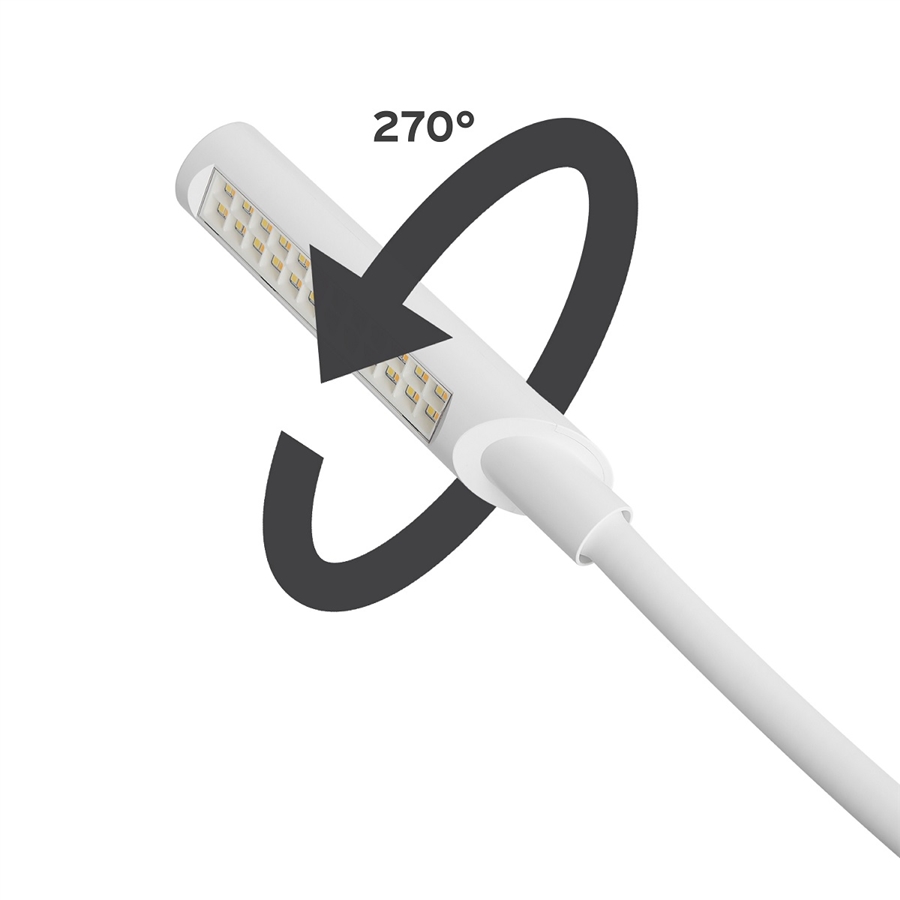 UberLight Flex 3200TL Led,  Skivspelarlampa med bordsklämma - 6
