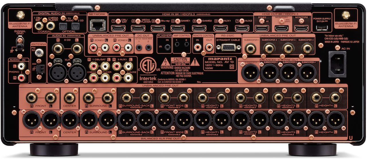 Marantz AV 10 - 2