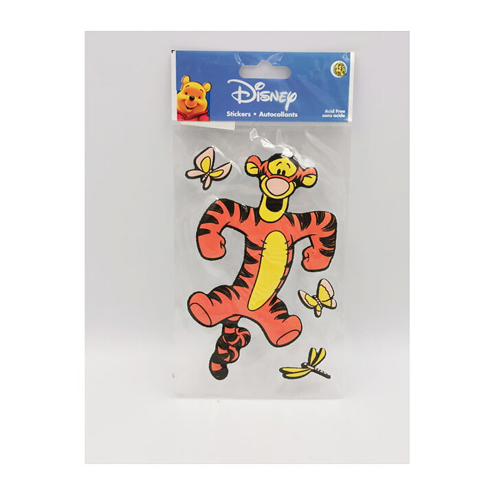 Sandylion Disney Dimensional Stickers Large - Tiger