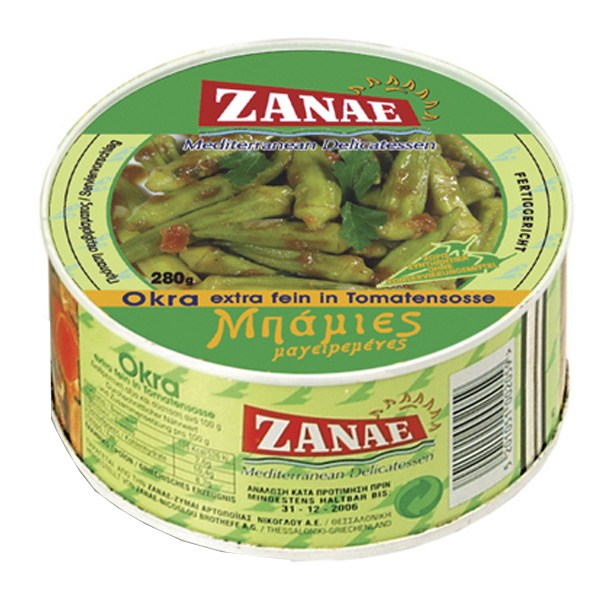 okras i baked in oil 280g