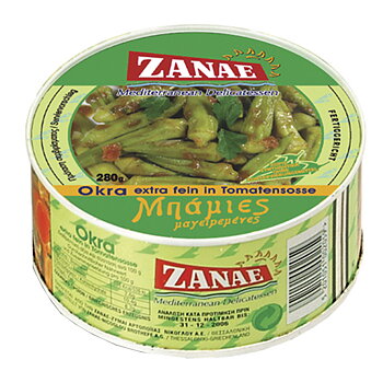 okras i baked in oil 280g