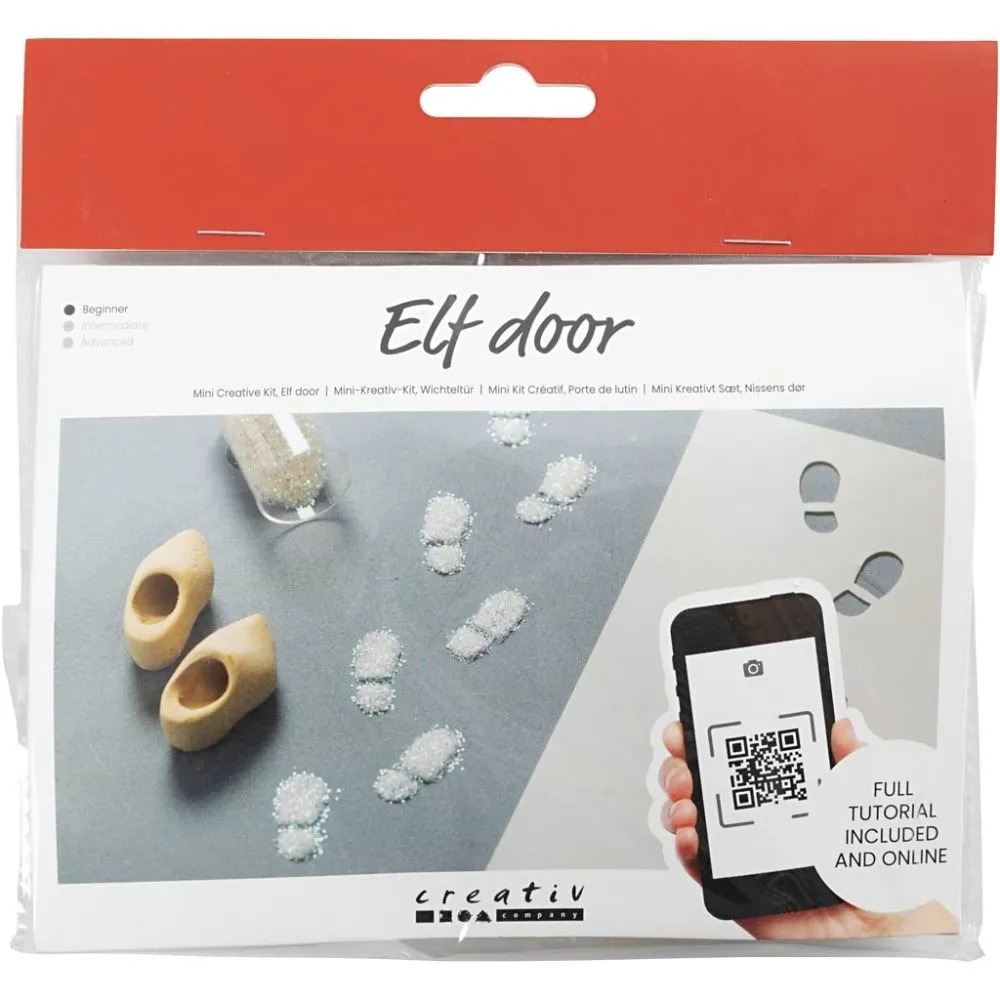 Nissedörr  Mini DIY Kit fotspår 