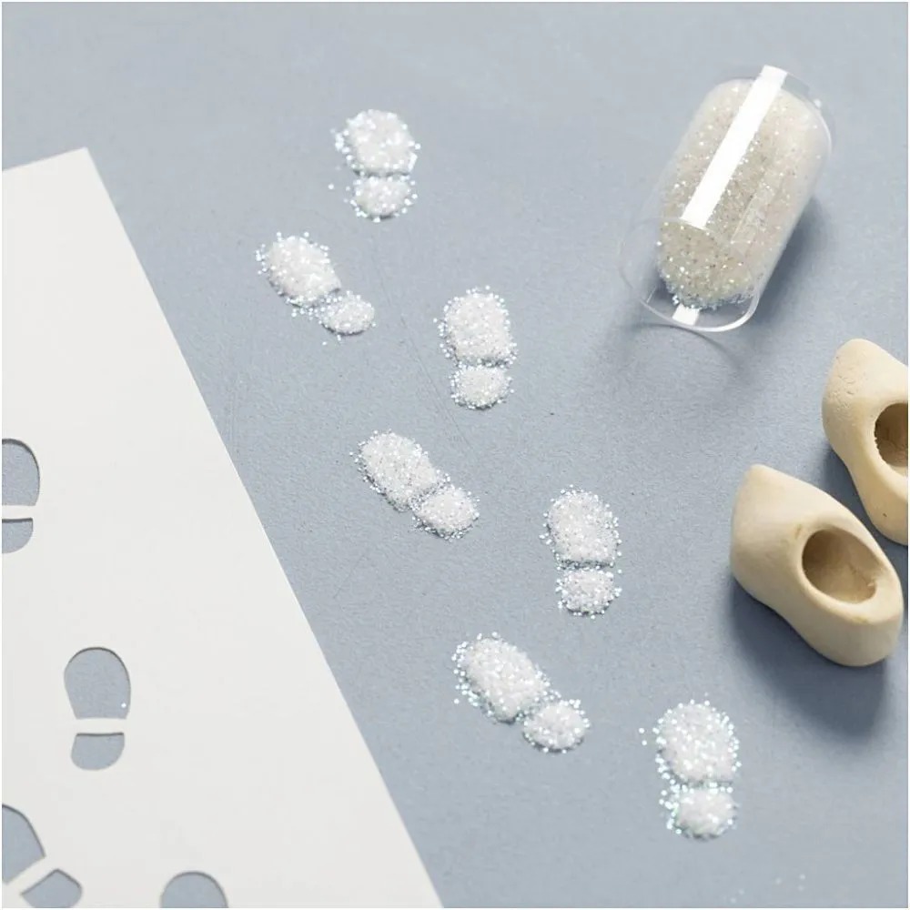 Nissedörr  Mini DIY Kit fotspår  - 2
