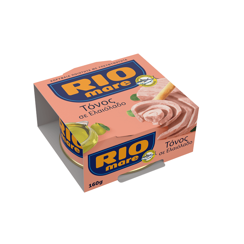 rio mare, tonfisk i olivolja 160g