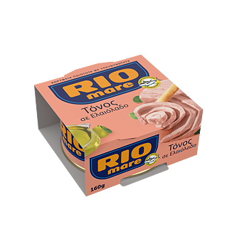 rio mare, tuna in olive oil 160g.