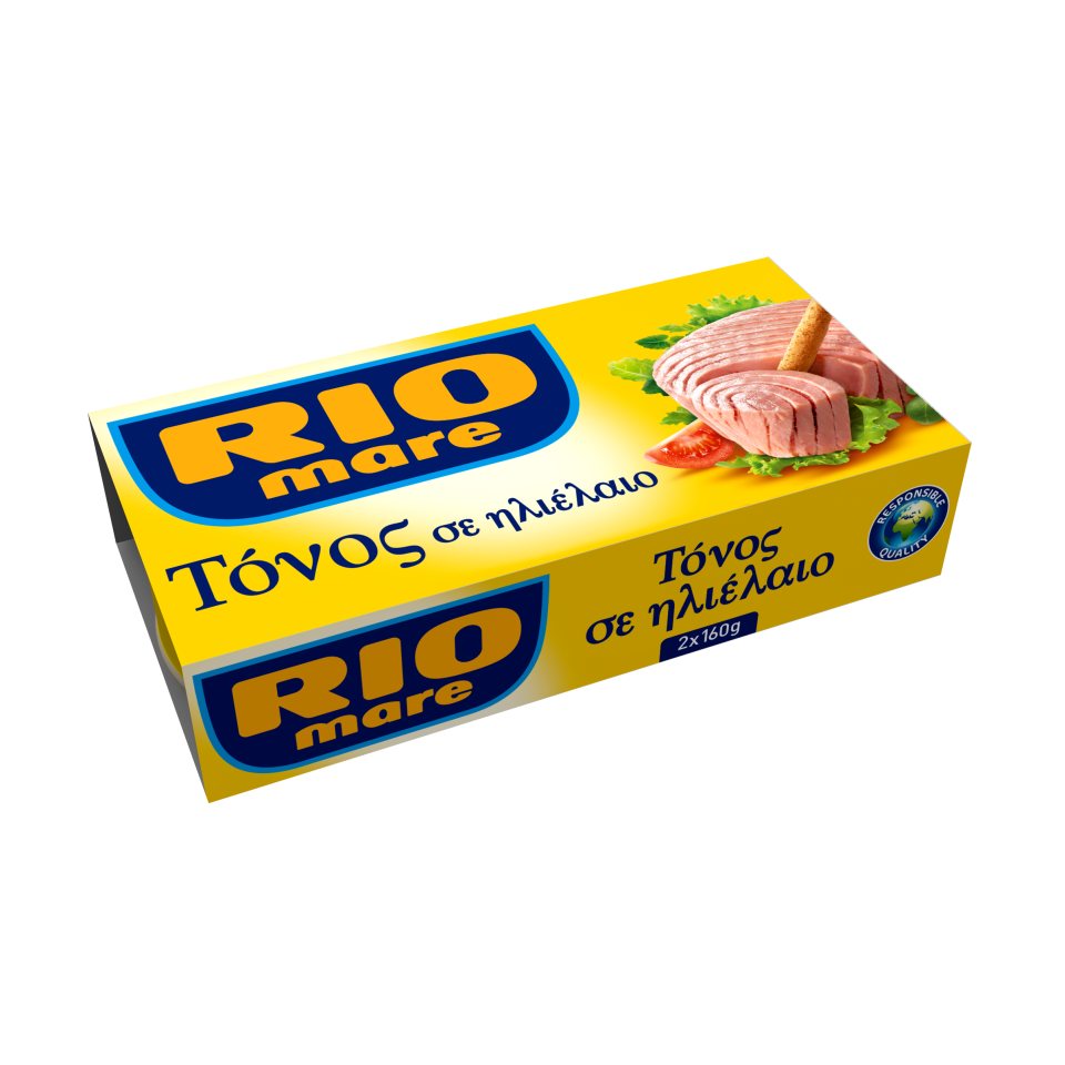 rio mare tuna in sunflower oil 2x 160g.