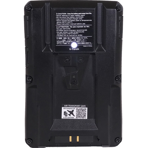 IDX Duo C150P V-mount Battery 14.5V 145 Wh 2xD-Tap 1x USB PD - 2