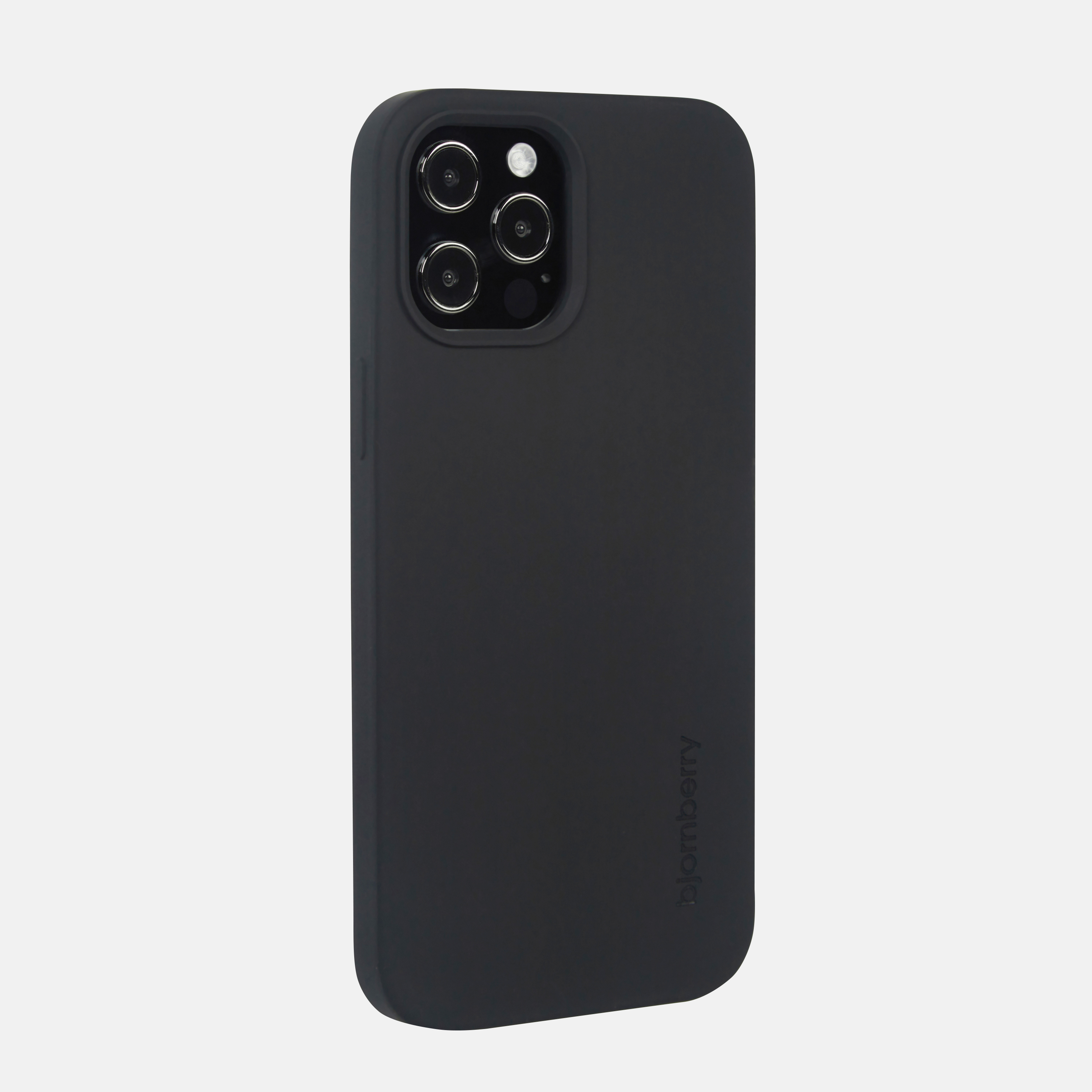 iPhone 12 Pro Max Silicone Case - Svart - 2