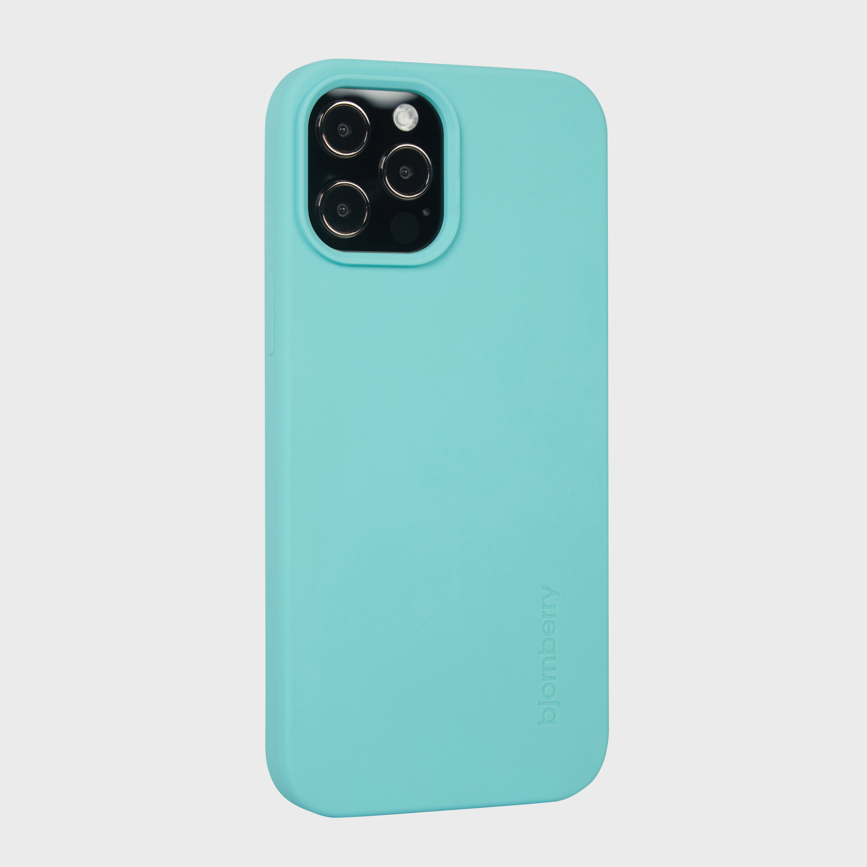 iPhone 12 Pro Max Silicone Case - Turquoise - 2