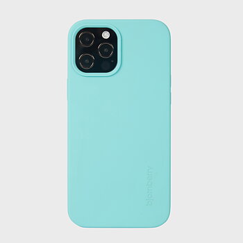 iPhone 12 Pro Max Silicone Case - Turquoise
