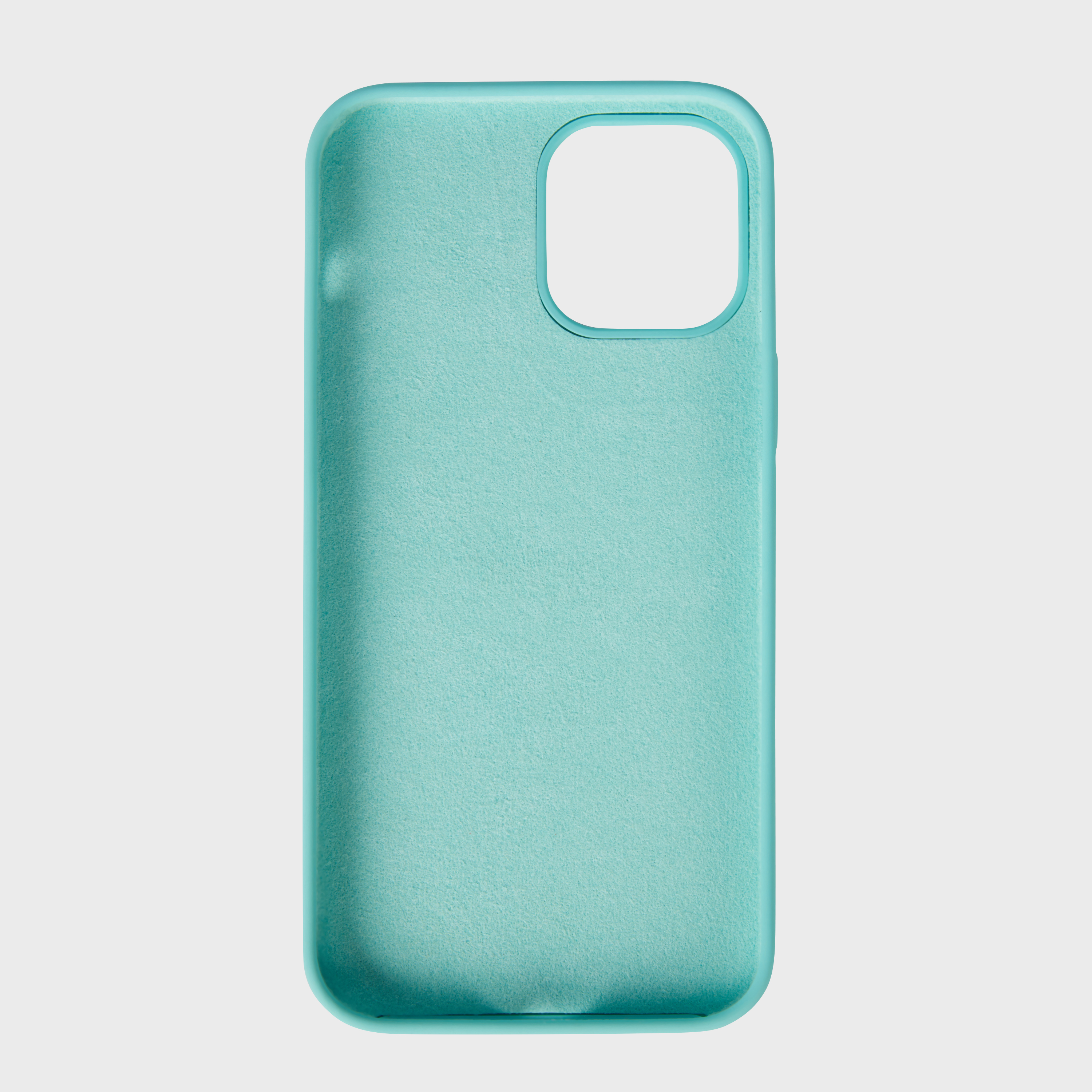 iPhone 12 Pro Max Silicone Case - Turquoise - 3