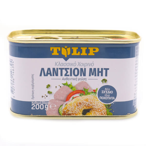 Tulip, luncheon meat, fläsk 200g