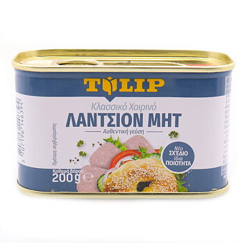 Tulip, luncheon meat, pork 200g