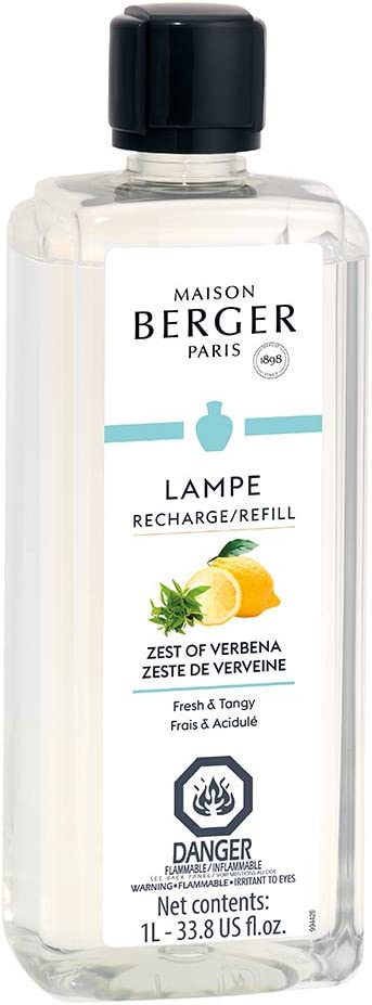 Maison Berger Refill Lampa  Zest Of Verbena 1L