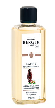 Maison Berger Refill Lampa Precious Rosewood 500 ml