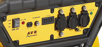 ELVERK 6,0KW R6000D AVR ELSTART BENSIN