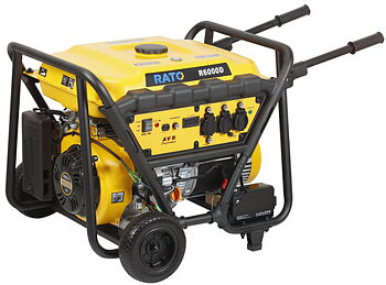 ELVERK 6,0KW R6000D AVR ELSTART BENSIN