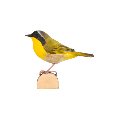 DecoBird Common Yellowthroat - 4