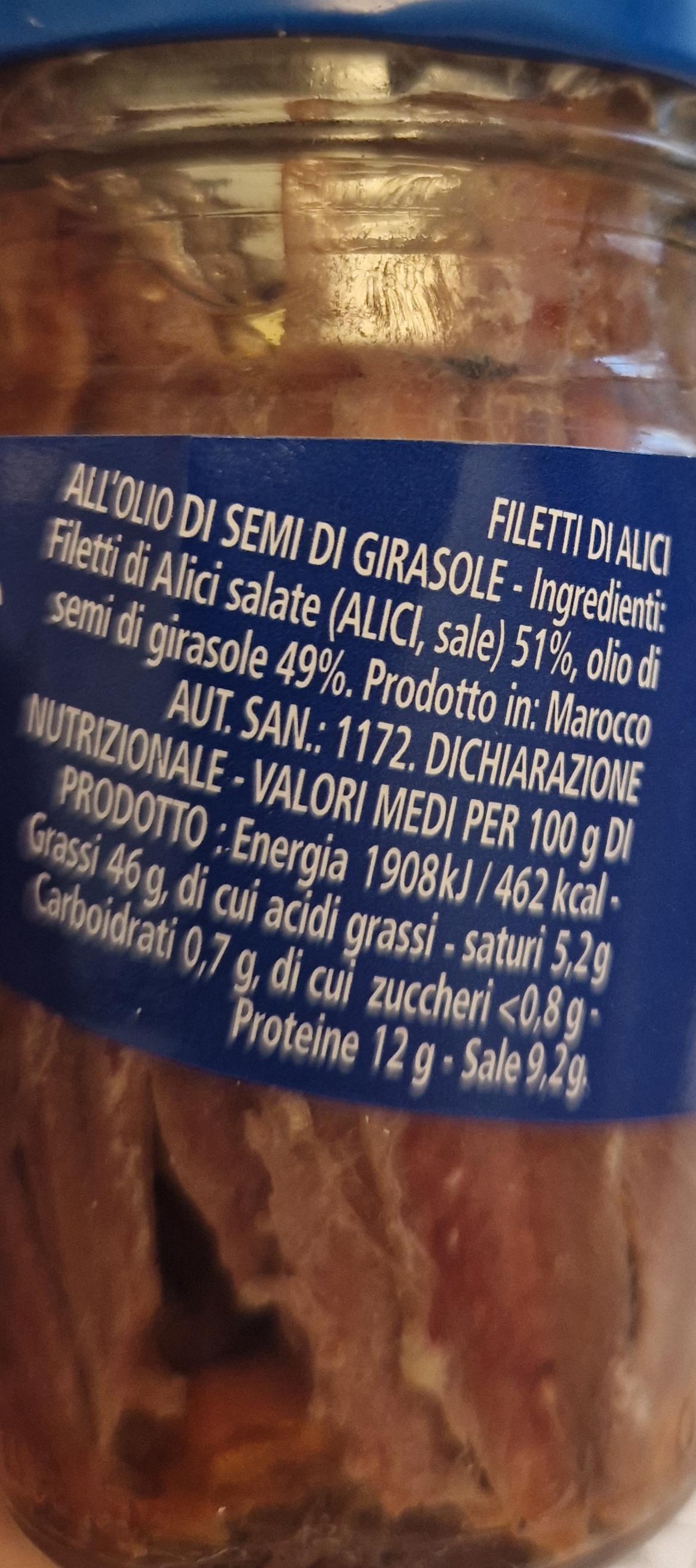 donzela filetti di alici, all'olio disemi, 80g, FILLET ANZOUGIES - 2