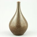 Stig Lindberg (Vitrin 1956) Raindrop Vase with Leopard Glaze 16 cm