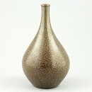 Stig Lindberg (Vitrin 1956) Raindrop Vase with Leopard Glaze 16 cm