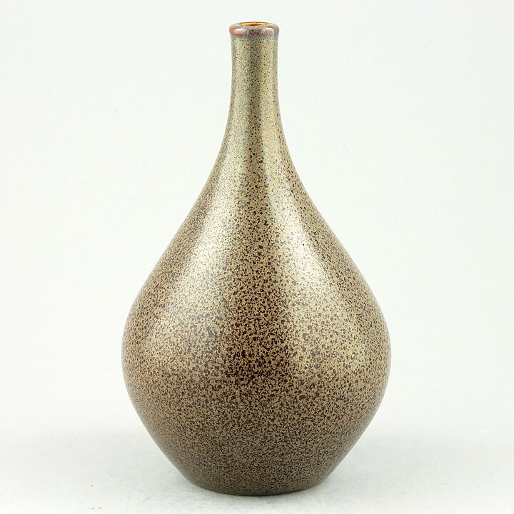スティグ・リンドベリ  Vitrinシリーズ  しずく型のベース Vase  16cm 1956年