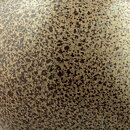 Stig Lindberg (Vitrin 1956) Raindrop Vase with Leopard Glaze 16 cm